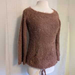 Miracle USA Soft Fuzzy Sweater Size S/M